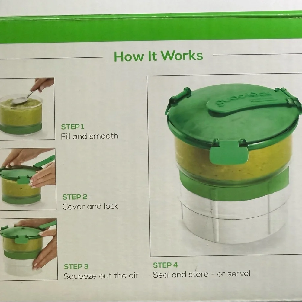 Guac-Lock Avocado Storage Container Set from Williams Sonoma